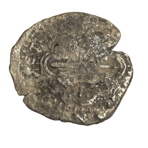 La Capitana Shipwreck - 8 Reales - Date: Not Visible - Assayer: "O" (1649-1651)