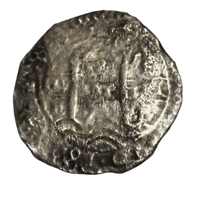 La Capitana Shipwreck - 8 Reales - Date: X653 - Assayer: "E"  (1651-1679)