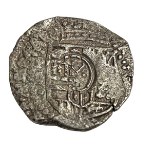 La Capitana Shipwreck - 8 Reales - Date: 164X - Assayer: "O" (1649-1651)