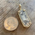 Limited Edition - Extra Mini Atocha Silver Bar Pendant - Hand Crafted From a Silver Bar Found on the "Senora Nuestra de Atocha"