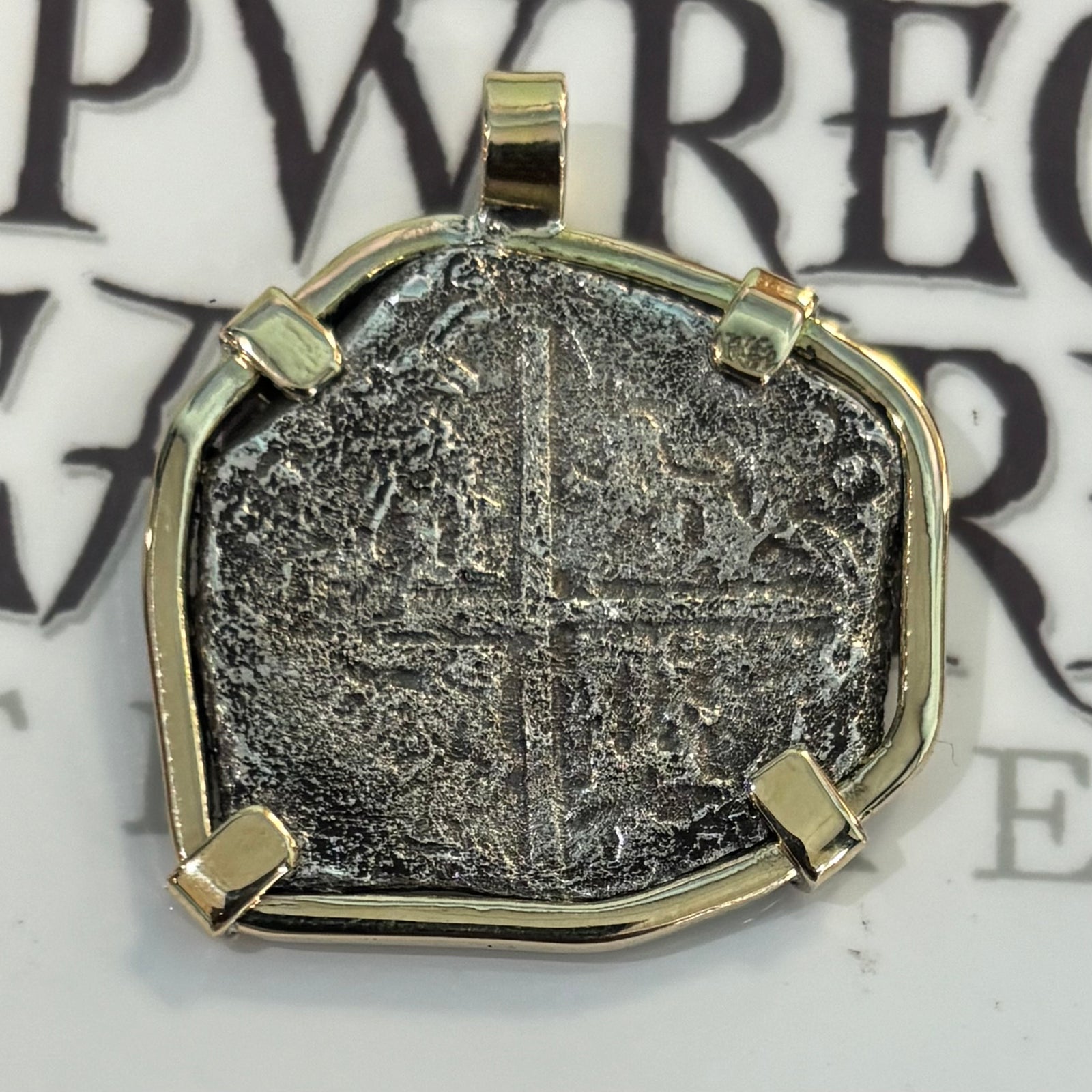 San Jose Shipwreck 1631 - 4 Reales - Grade 2