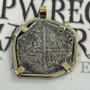 San Jose Shipwreck 1631 - 4 Reales - Grade 2