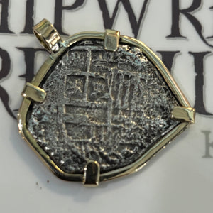 San Jose Shipwreck 1631 - 4 Reales - Grade 2