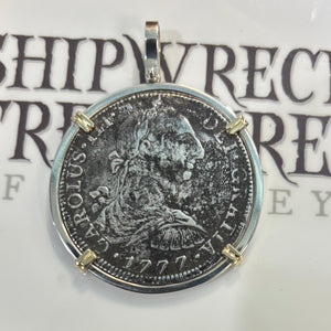 El Cazador Shipwreck - 8 Reales - Dated 1777