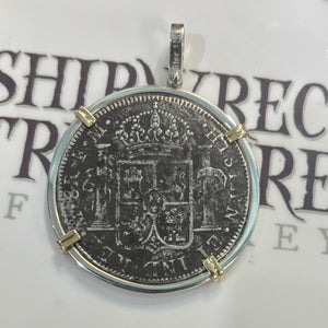 El Cazador Shipwreck - 8 Reales - Dated 1777