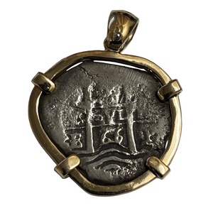 Santa Maria de la Consolation Shipwreck  (Isla de Muerto or Isle of the dead) - 1 Reales - Dated:  1666