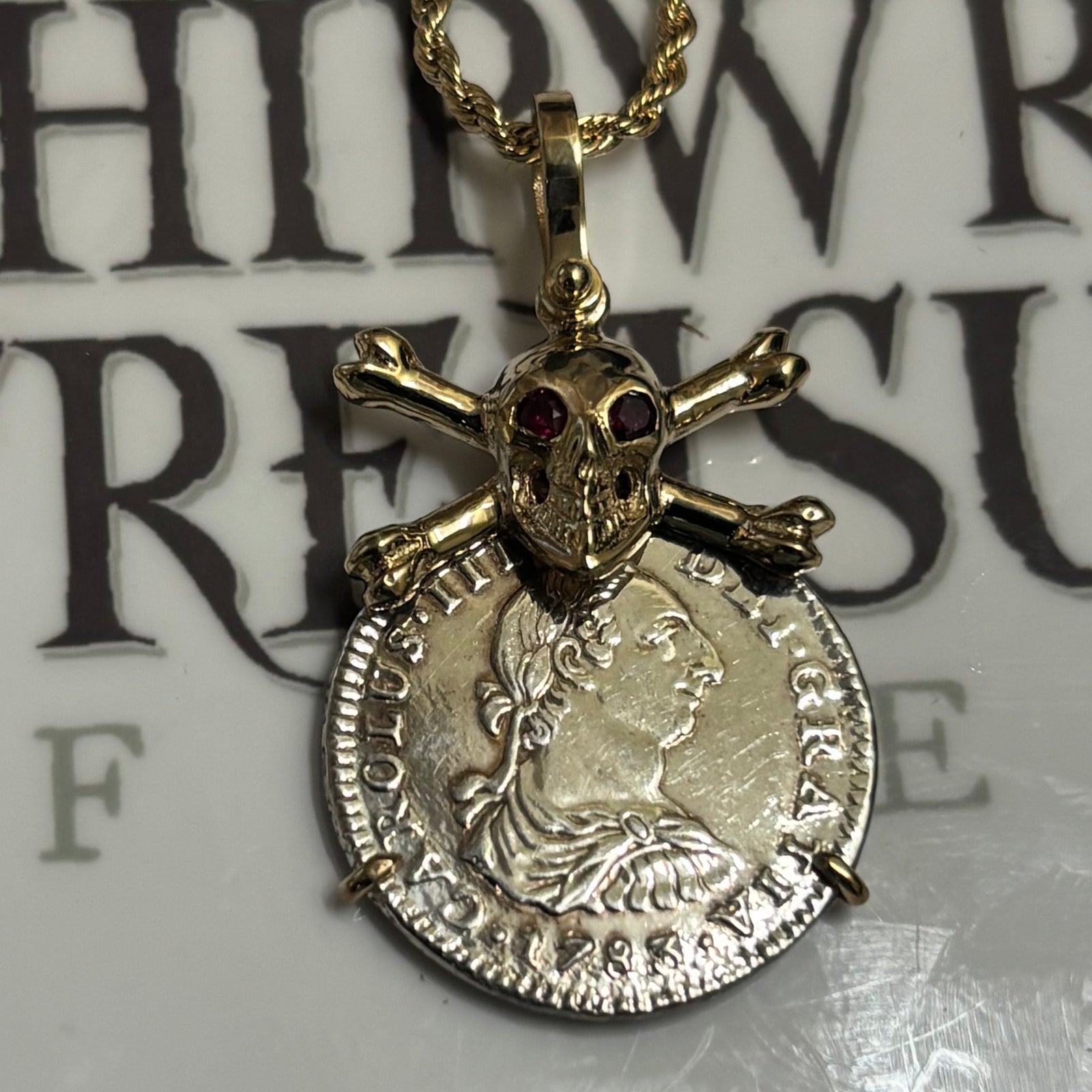 El Cazador Shipwreck - 1 Reales - Mint Plus  - Dated 1783