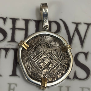 Private collection Spanish cob - 1 Reales - Assayer "A" (1586-1589)