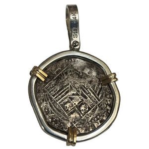 Private collection Spanish cob - 1 Reales - Assayer "A" (1586-1589)