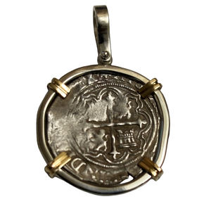 Authentic Private Collection Spanish cob - 1 Reales - Mexico mint