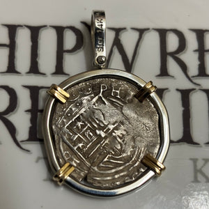 Authentic Private Collection Spanish cob - 1 Reales - Mexico mint