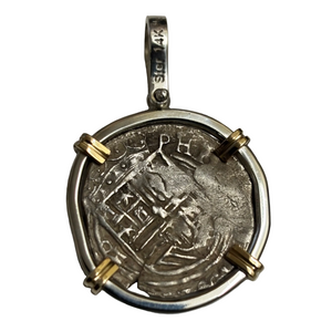 Authentic Private Collection Spanish cob - 1 Reales - Mexico mint