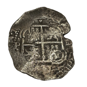 Shipwreck of the Nuestra Señora de la Maravillas - 8 Reales - Dated 1653