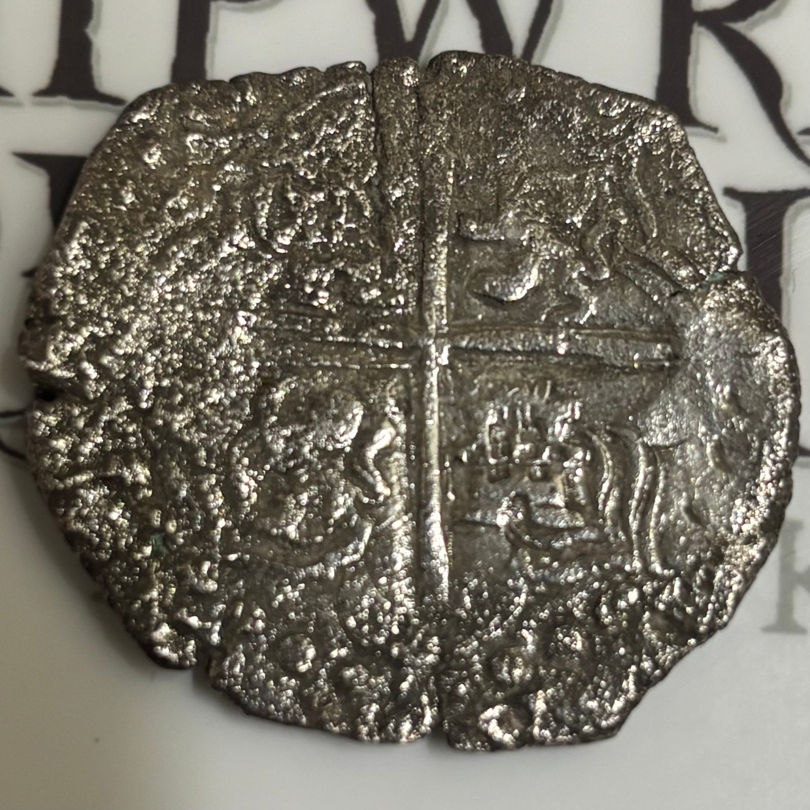 Nuestra Señora de Atocha Shipwreck - 8 Reales - Grade 2 - Assayer "T" (1618-1621)