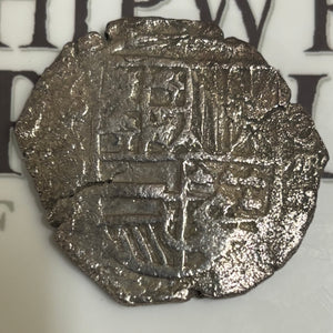 Nuestra Señora de Atocha Shipwreck - 8 Reales - Grade 2 - Assayer "T" (1618-1621)