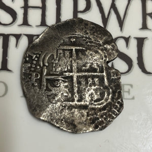 Shipwreck of the Nuestra Señora de la Maravillas - 8 Reales - Dated 1653