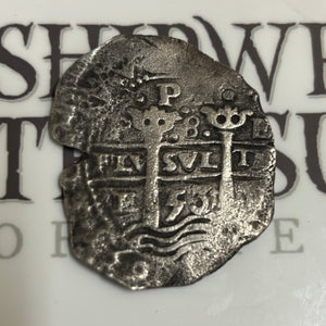 Shipwreck of the Nuestra Señora de la Maravillas - 8 Reales - Dated 1653