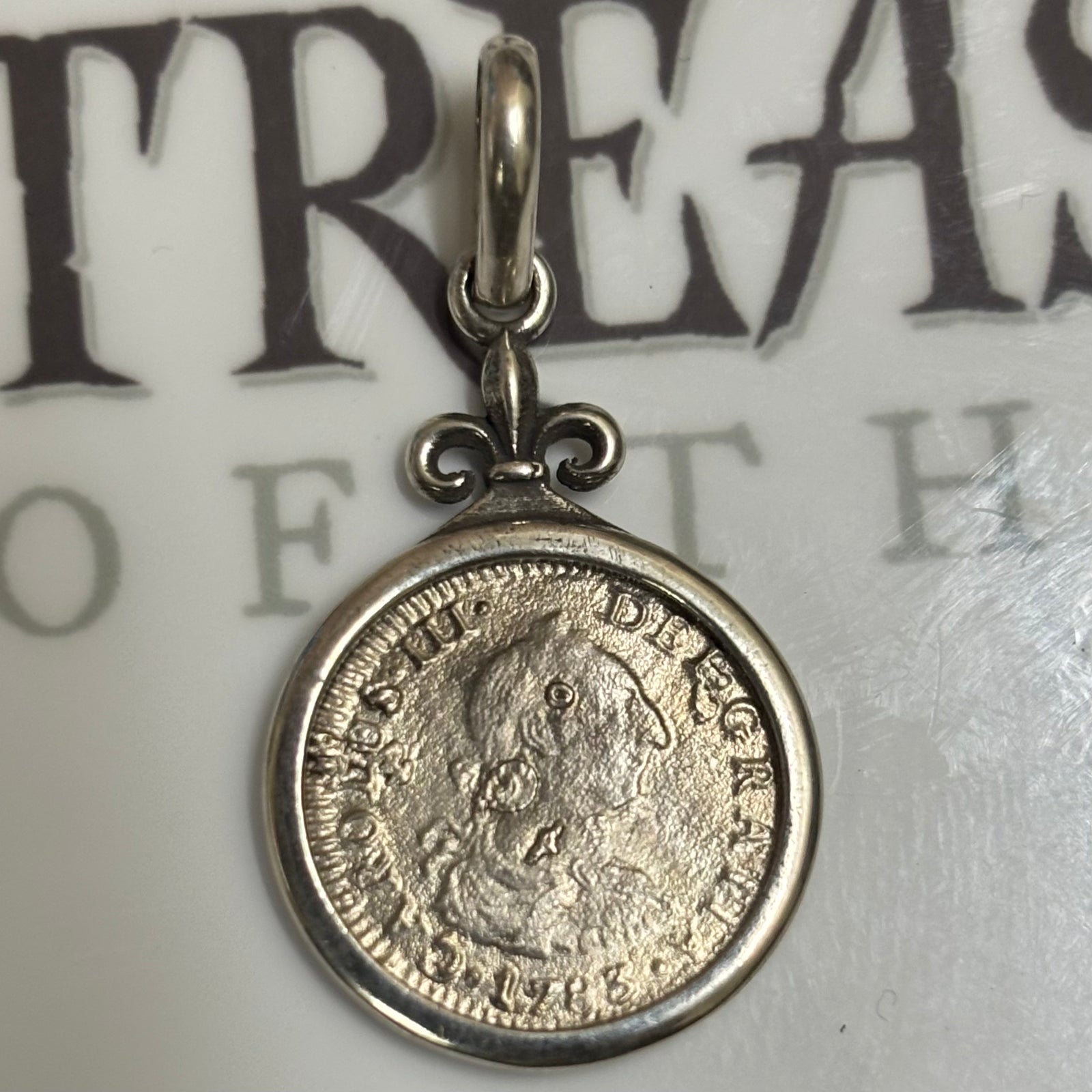 El Cazador Shipwreck - 1/2 Reales  - Dated 1783 -