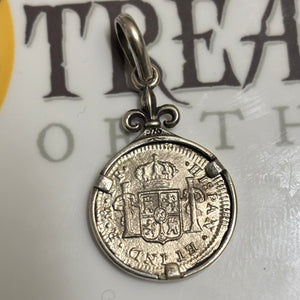 El Cazador Shipwreck - 1/2 Reales  - Dated 1783 -