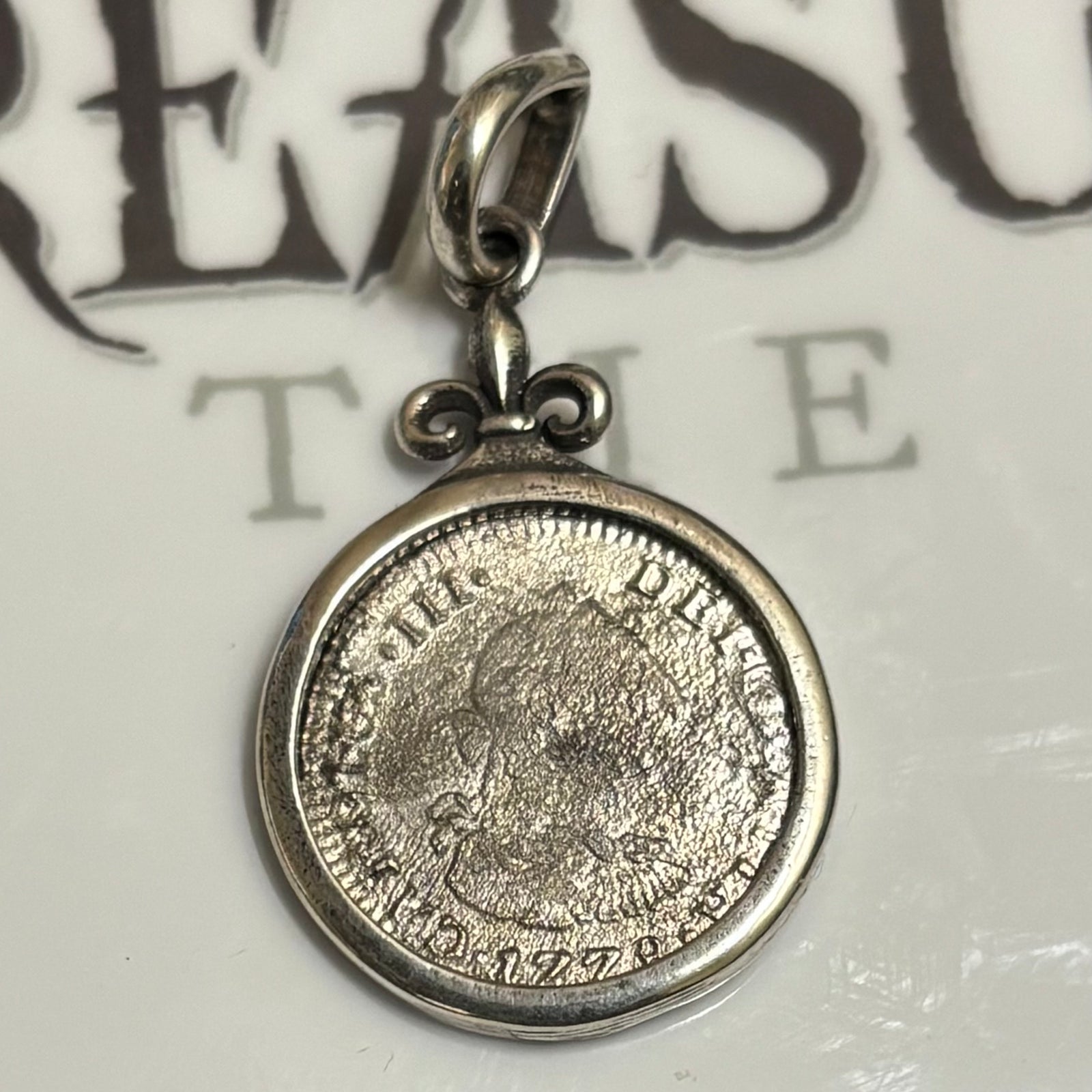 El Cazador Shipwreck - 1/2 Reales  - Dated 1778