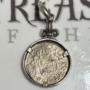 El Cazador Shipwreck - 1/2 Reales  - Dated 1778