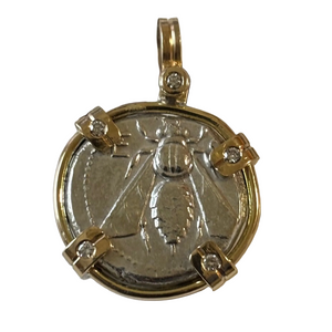 Ancient Greek - AR Tetradrachma - Ionia Ephesus - Artemis and the Bee - Circa 202-250 BCE