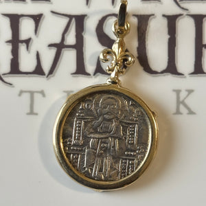 Venetian Fourth Crusade - AR Grosso - Venice, Italy - Circa 1289-1310 AD