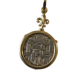 Venetian Fourth Crusade - AR Grosso - Venice, Italy - Circa 1289-1310 AD