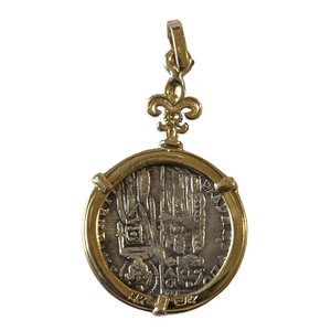 Venetian Fourth Crusade - AR Grosso - Venice, Italy - Circa 1289-1310 AD