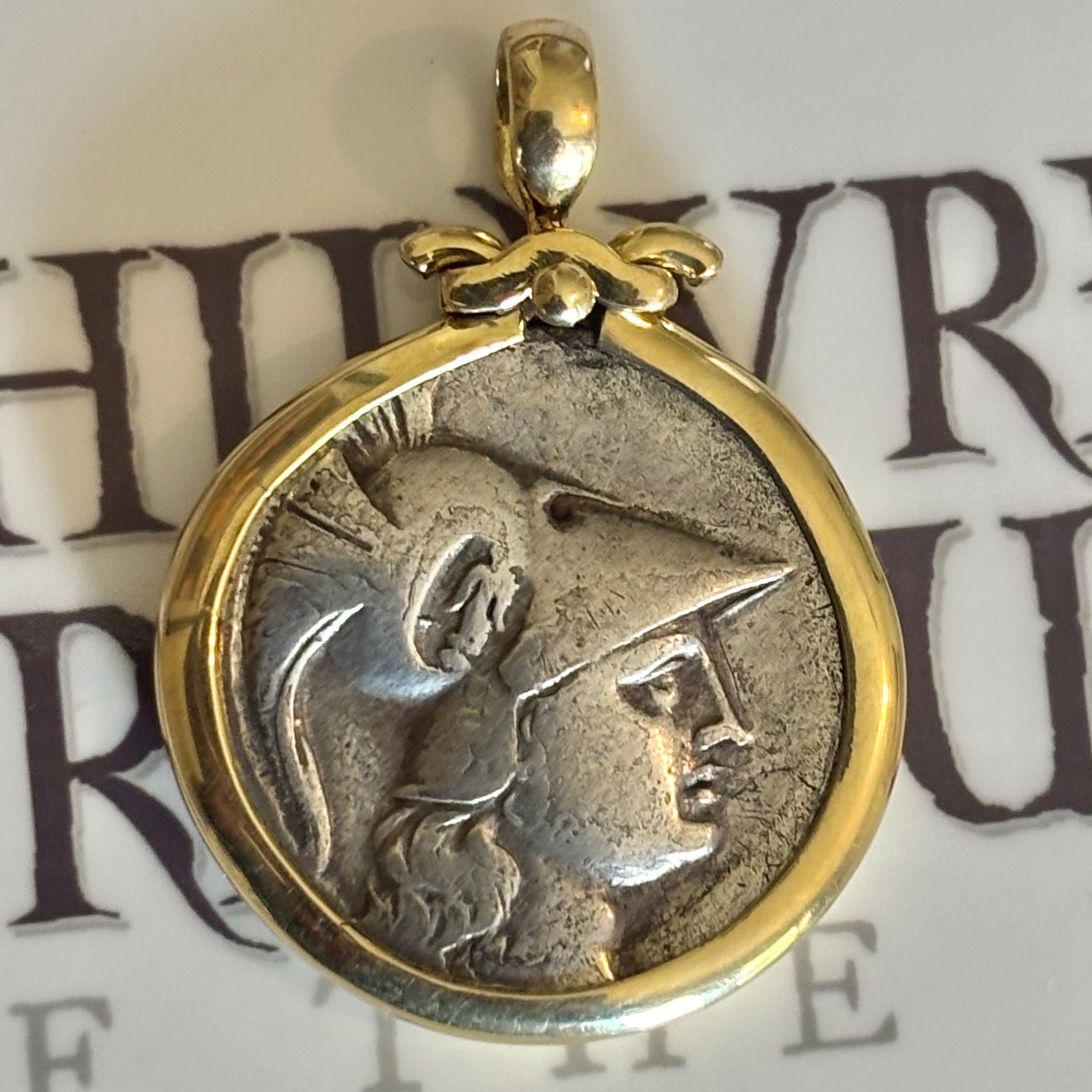 Ancient Greek - Athena + Nike - AR Tetradrachma - Circa: 205-155 BCE