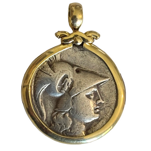 Ancient Greek - Athena + Nike - AR Tetradrachma - Circa: 205-155 BCE