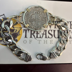 San Jose Shipwreck 1631 - 8 Reale - Grade 1