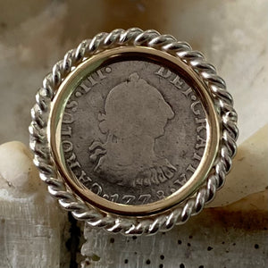 El Cazador Shipwreck - 1/2  Reales - Dated 1778