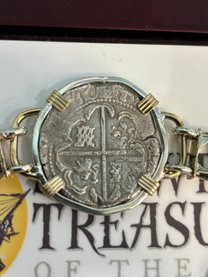 San Jose Shipwreck 1631 - 8 Reale - Grade 1