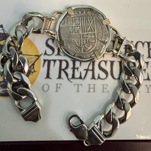 San Jose Shipwreck 1631 - 8 Reale - Grade 1