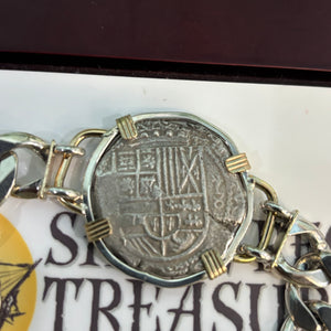 San Jose Shipwreck 1631 - 8 Reale - Grade 1