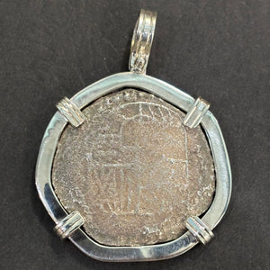 San Jose Shipwreck 1631 - 8 Reales - Grade 4