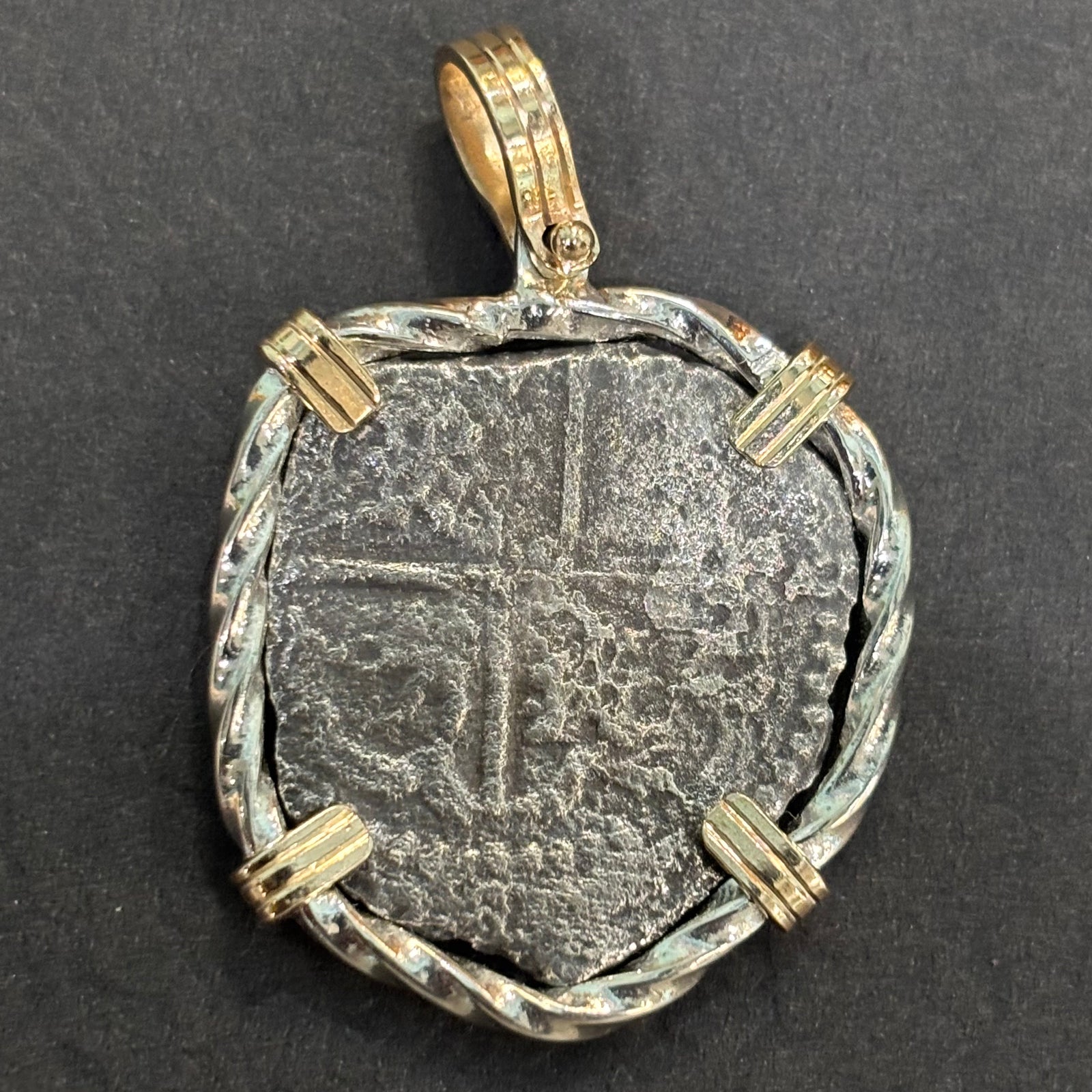 San Jose Shipwreck 1631 - 4 Reale - Grade 4