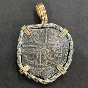 San Jose Shipwreck 1631 - 4 Reale - Grade 4
