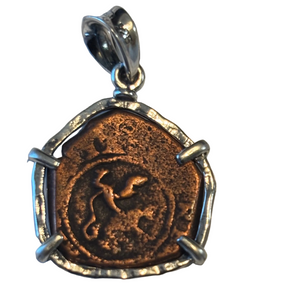 Authentic Spanish Maravedis Copper Coin - Minted in Burgos, Spain