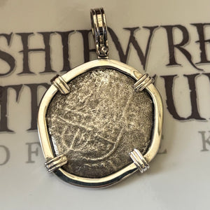 San Jose Shipwreck 1631 - 8 Reale - Grade 4