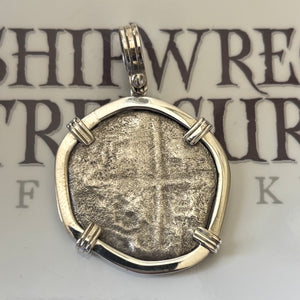 San Jose Shipwreck 1631 - 8 Reale - Grade 4