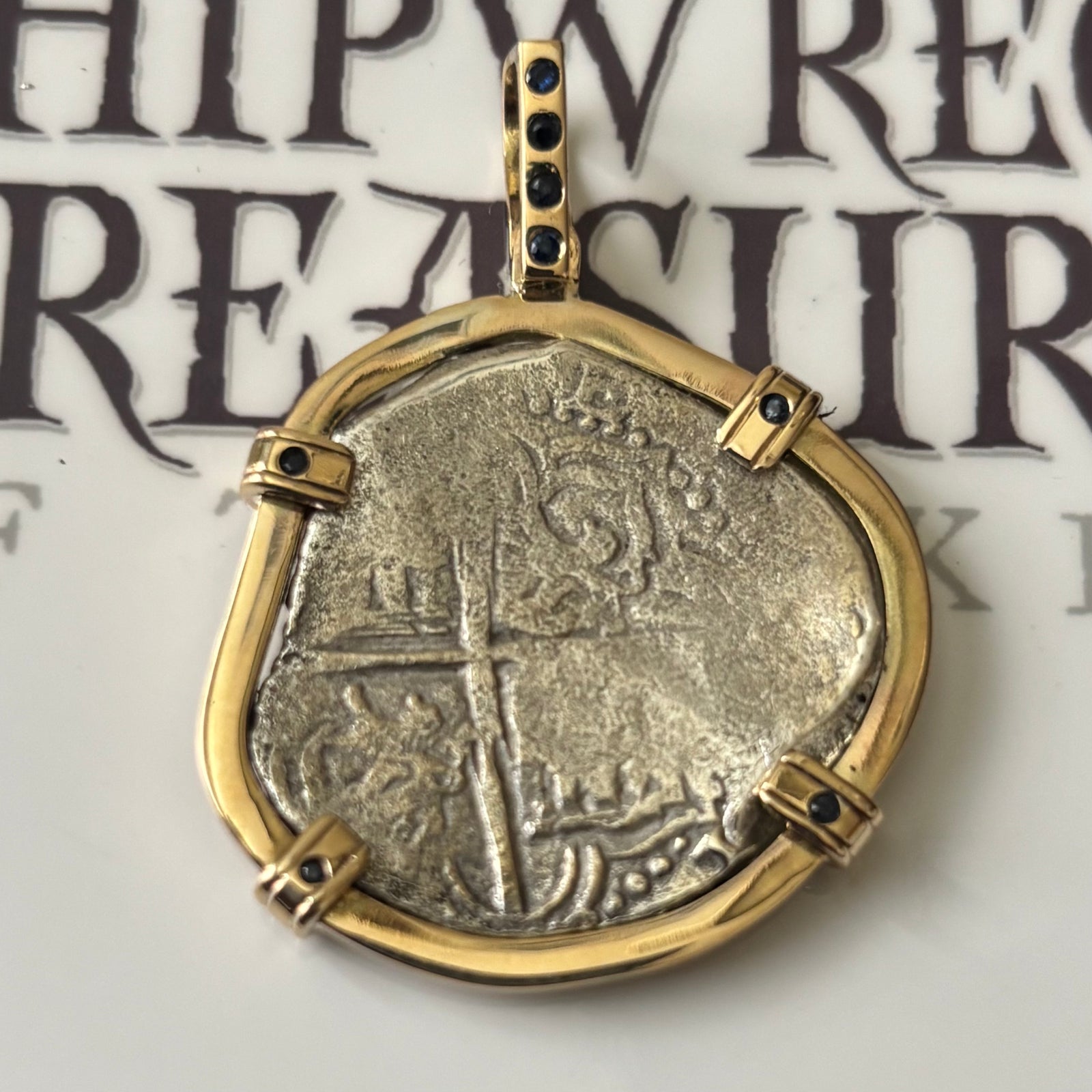 Nuestra Señora de Atocha Shipwreck - 4 Reales - Grade 2 - Assayer "Q" (1612-1616)