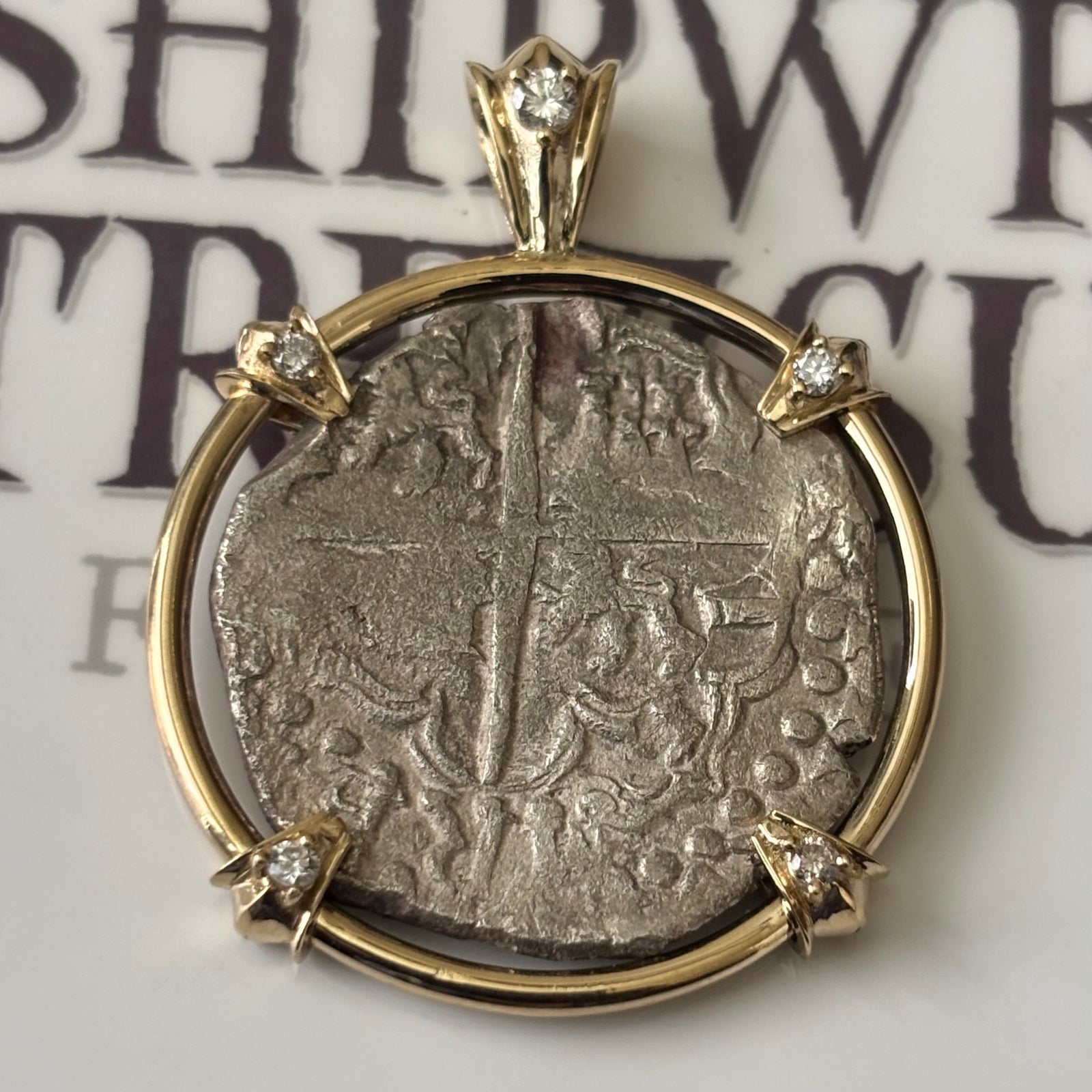 San Jose Shipwreck 1631 - 4 Reale - Grade 1