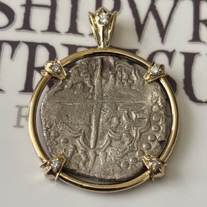 San Jose Shipwreck 1631 - 4 Reale - Grade 1