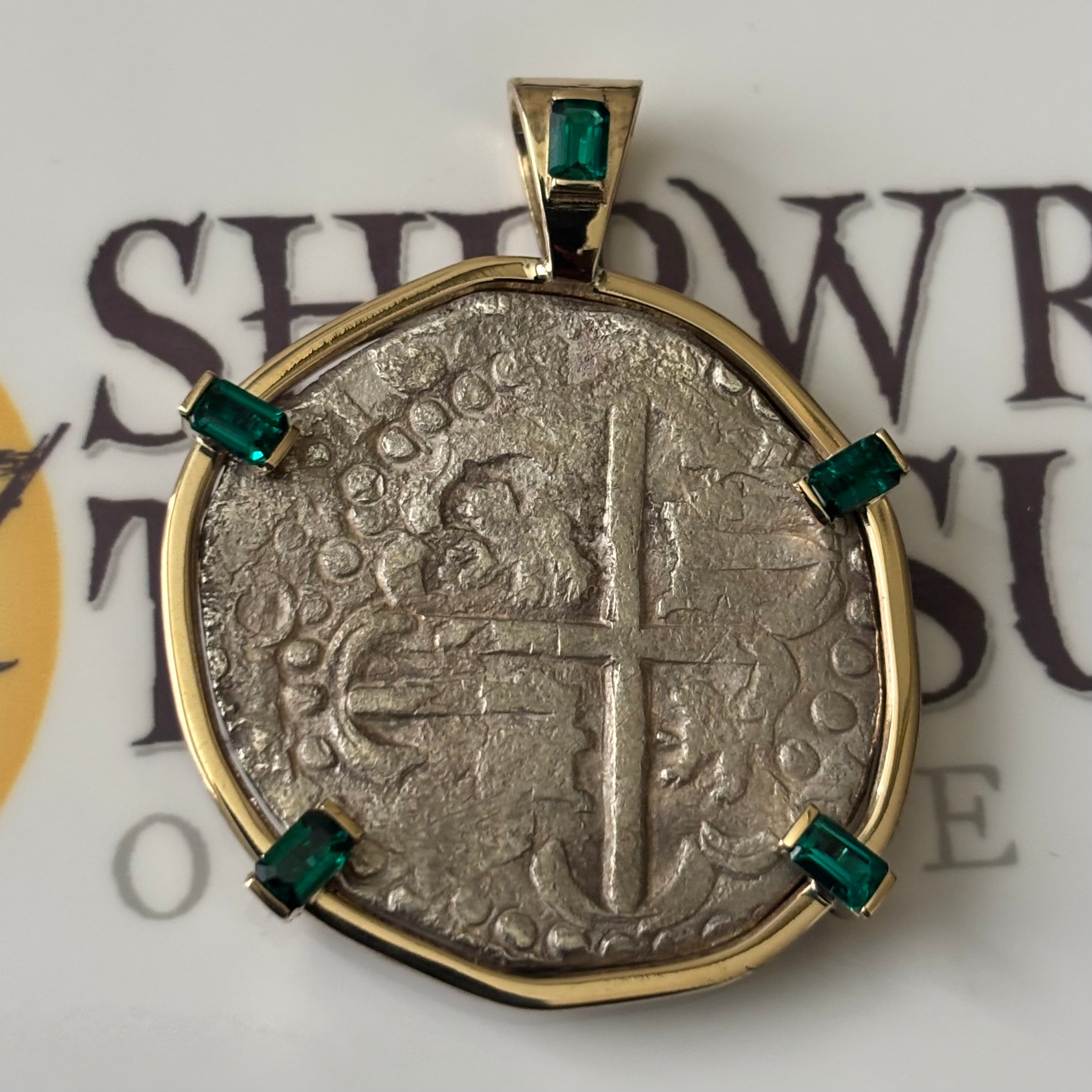 REAL様 San Jose Shipwreck 1631 - 8 Reales - Grade 1 - Assayer 
