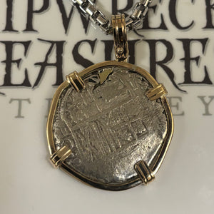 San Jose Shipwreck 1631 - 4 Reale - Grade 2