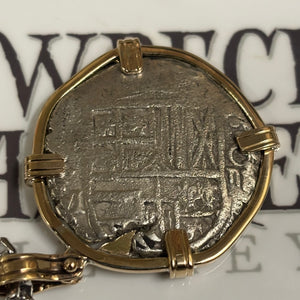 San Jose Shipwreck 1631 - 4 Reale - Grade 2