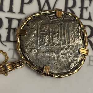 San Jose Shipwreck 1631 - 8 Reales - Grade 2