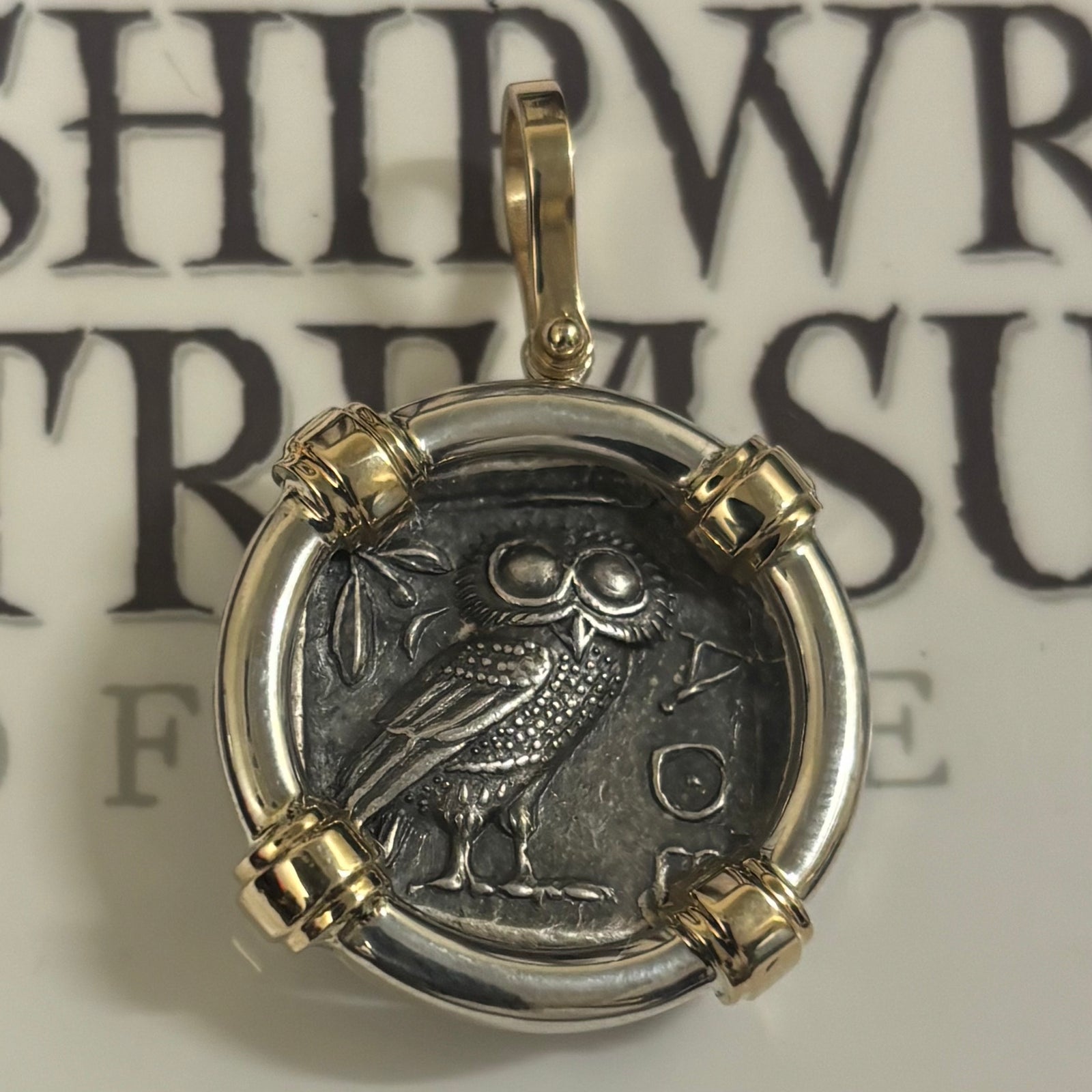 Ancient Greek - AR Tetradrachma - Athena and Owl - Circa 440-404 BCE